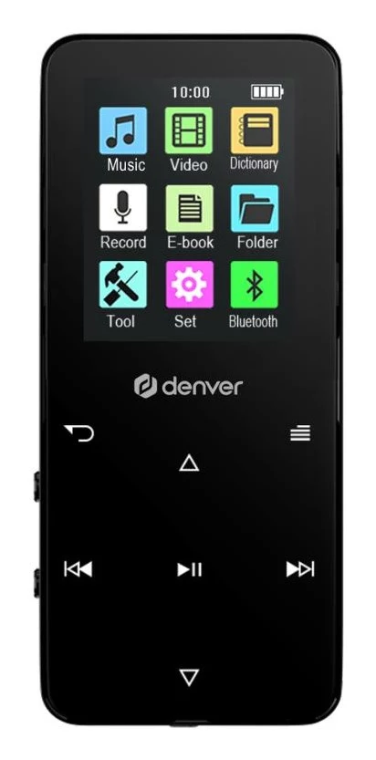 Denver MP-1830B Black MP4 atskaņotājs ar