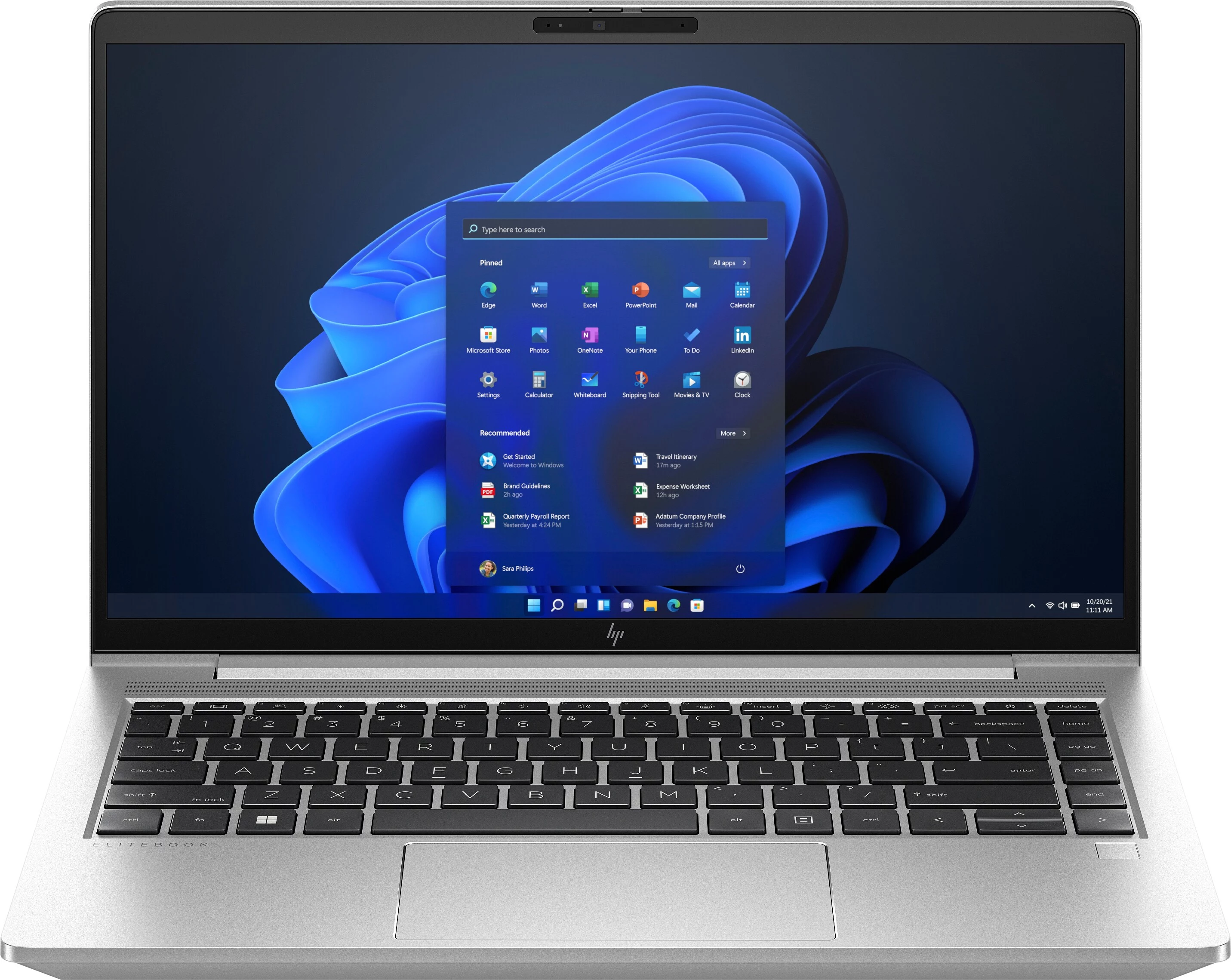 Atjaunots HP ProBook 640 G10 Notebook