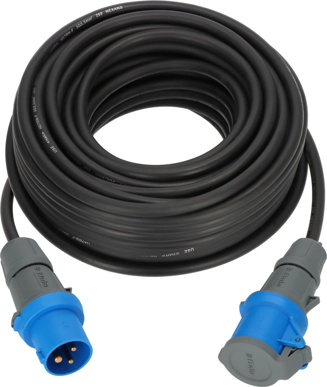 Brennenstuhl pagarinātājs 25m CEE 230V/16A H07RN-F