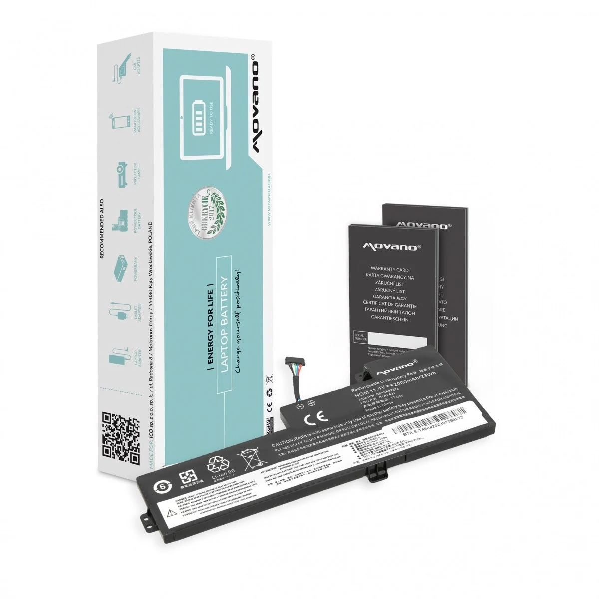 MITSU Battery 01AV419 Lenovo ThinkPad T470