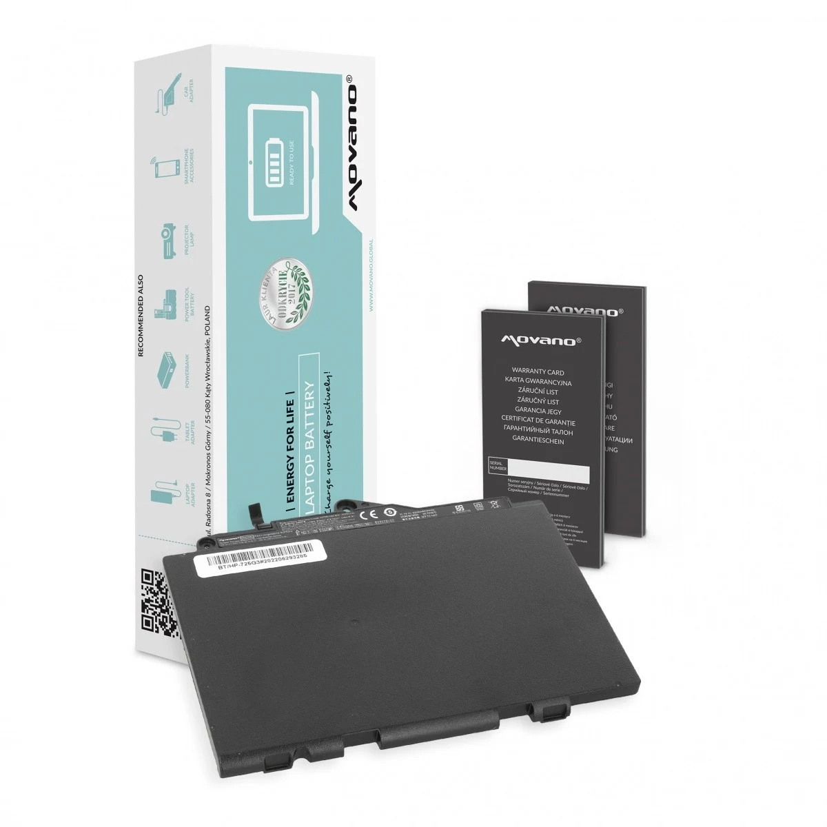 MITSU Battery SN03XL HP EliteBook 725