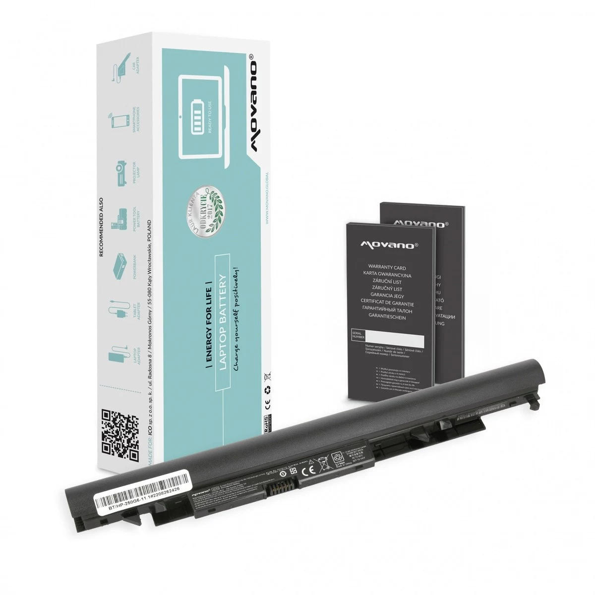 MITSU Battery JC03 JC04 HP 240