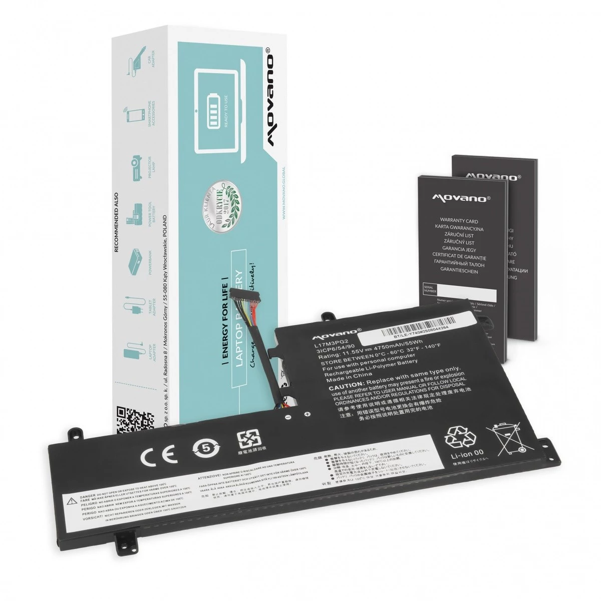 MITSU Battery L17C3PG2 priekš Lenovo Legion