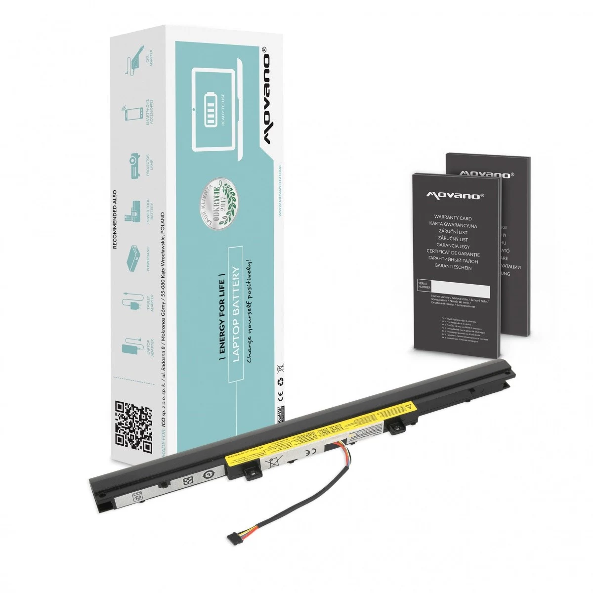 MITSU Battery L15C4A02 L15L4A02 Lenovo V310-14ISK