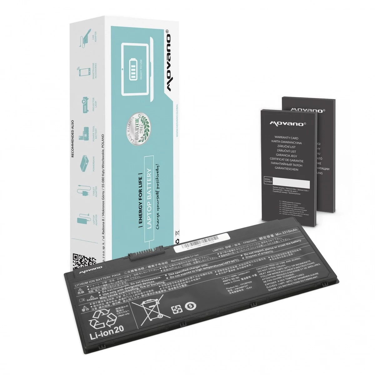 MITSU Battery FPB0338S Fujitsu LifeBook U758
