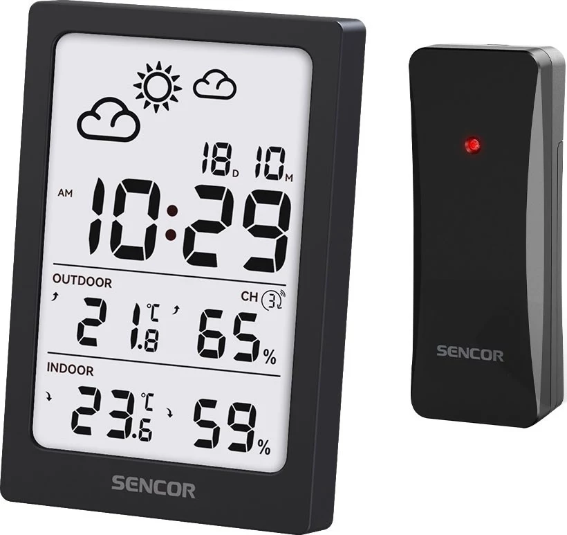 SENCOR Multifunctional Weather Station SWS 2300