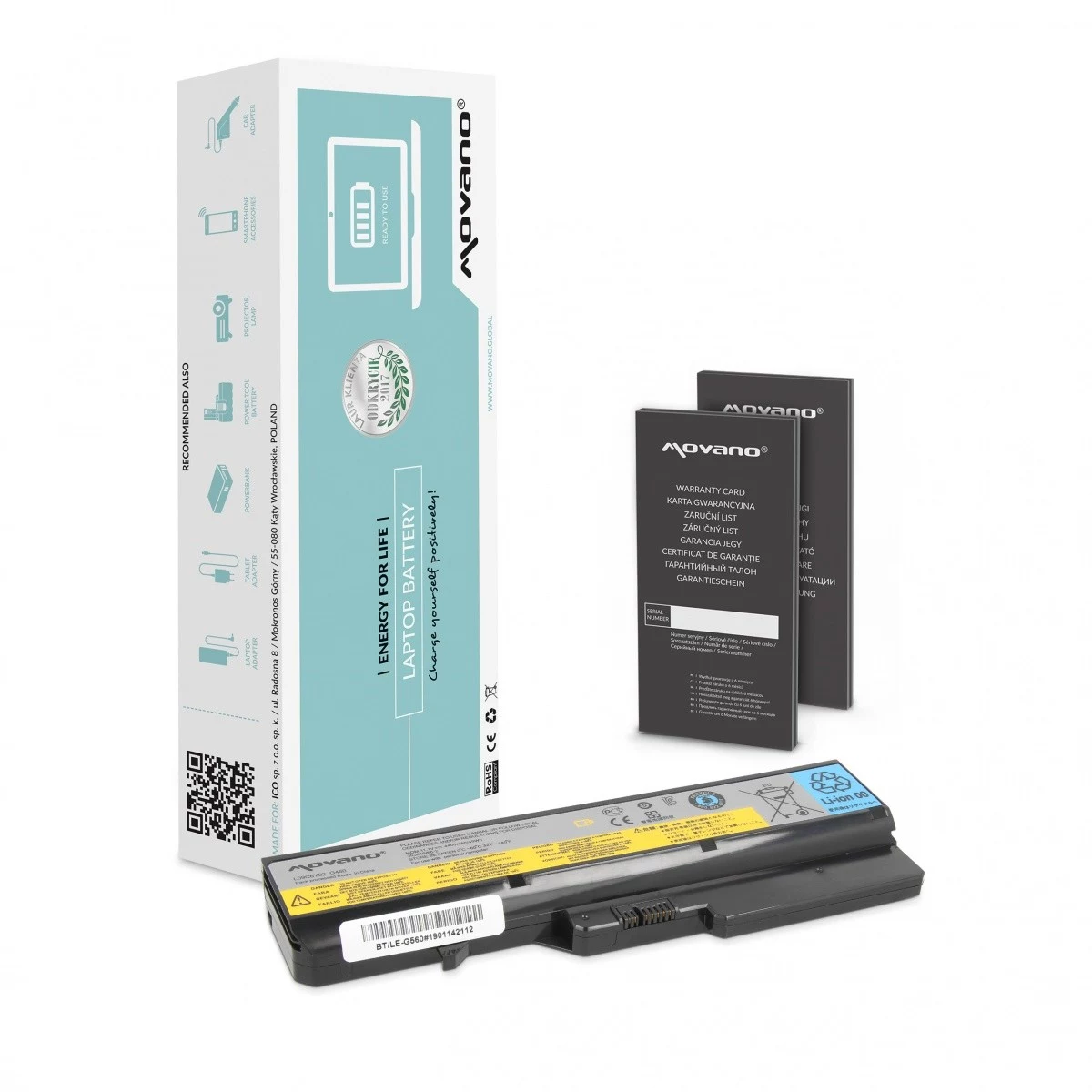 MITSU Battery L09L6Y02 for Lenovo B570
