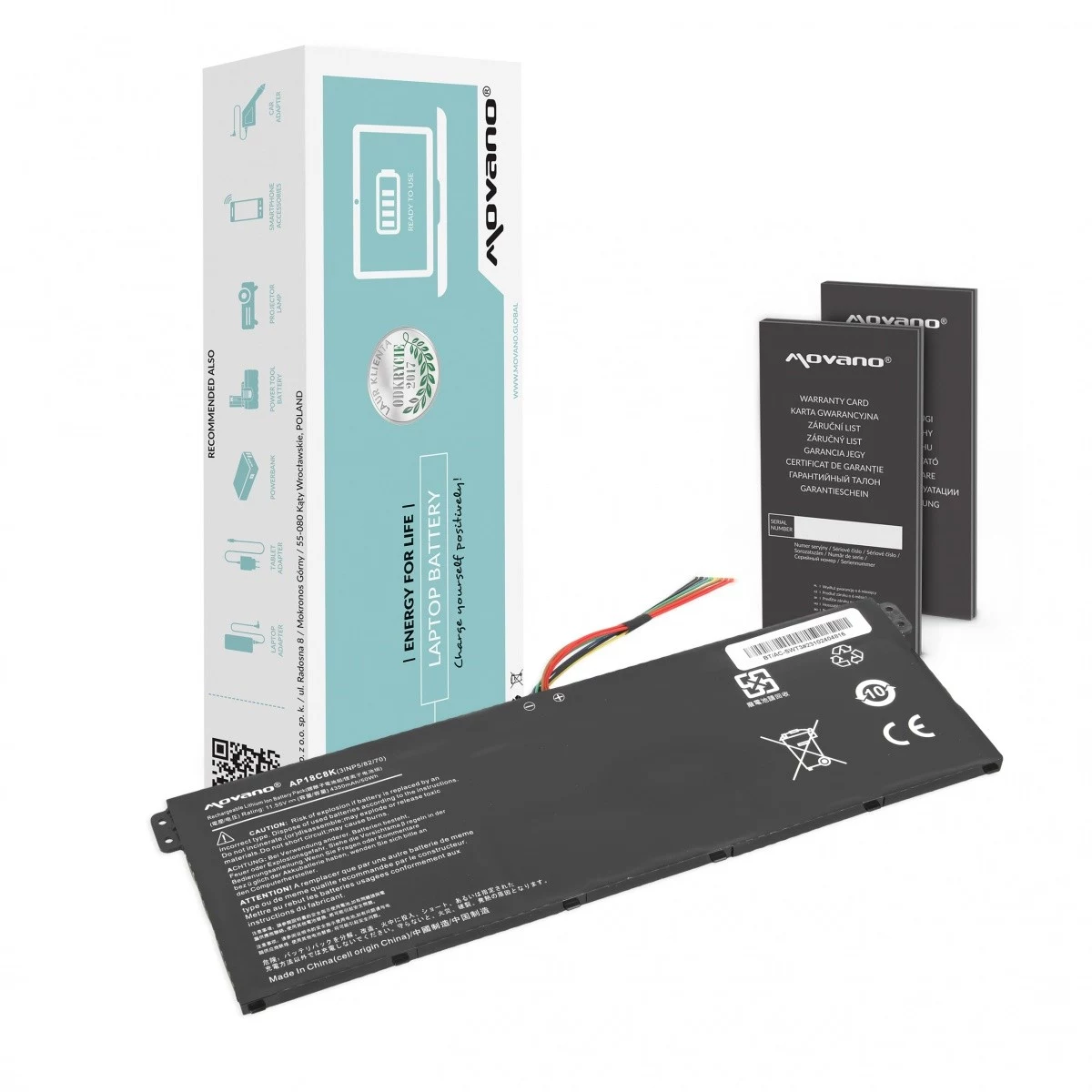 MITSU Battery AP18C4K AP18C8K for Acer
