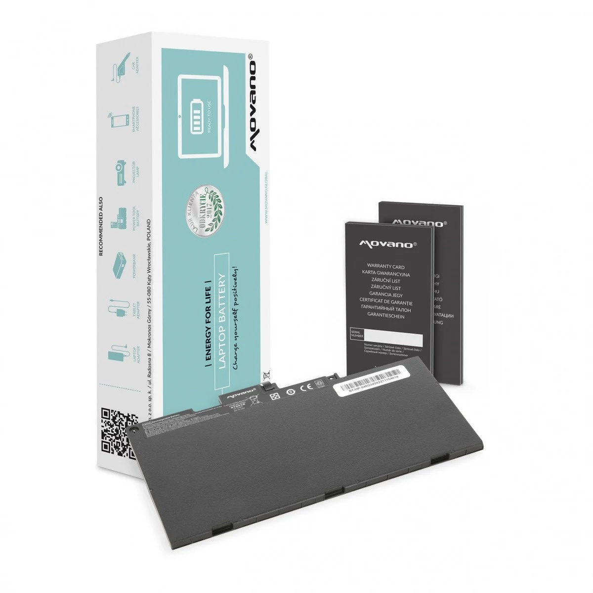 MITSU Battery CS03 CS03XL HP EliteBook
