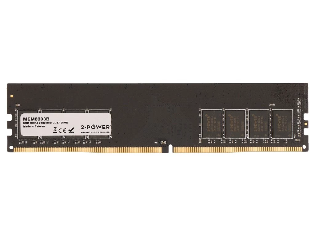 2-Power DDR4 8 GB 288-Pin DIMM