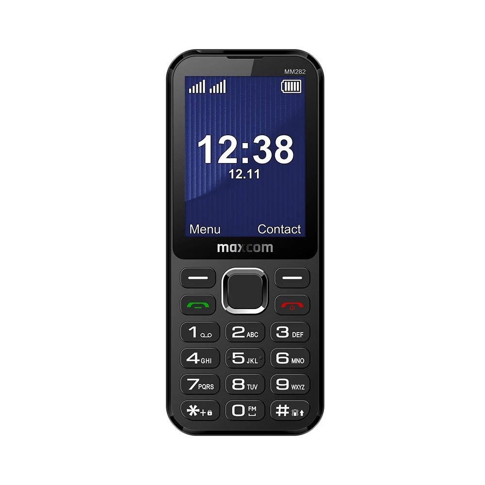MAXCOM MM282 4G divu SIM kartu