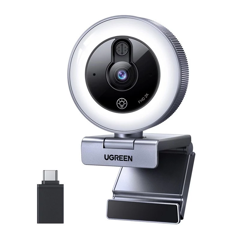UGREEN 2K QHD tīmekļa kamera ar