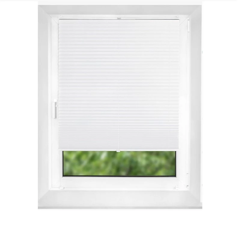 Pearl 100x170 baltas plisē žalūzijas ar