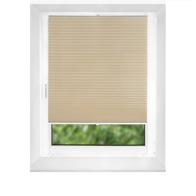 Plisse žalūzijas Pearl Termo 100x170 Bēša