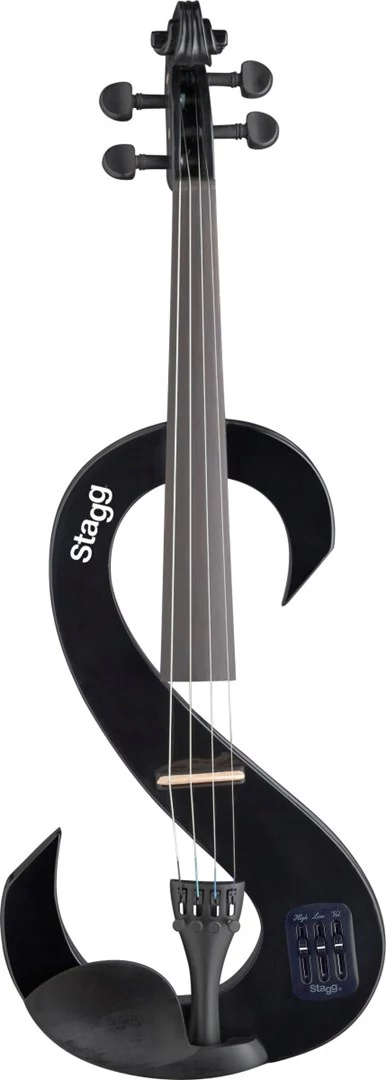 Stagg EVN 4/4 BK elektriskā vijole