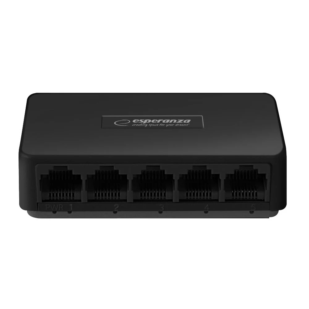 ESPERANZA 5-Port Gigabit Switch 10/100/1000 ONYX