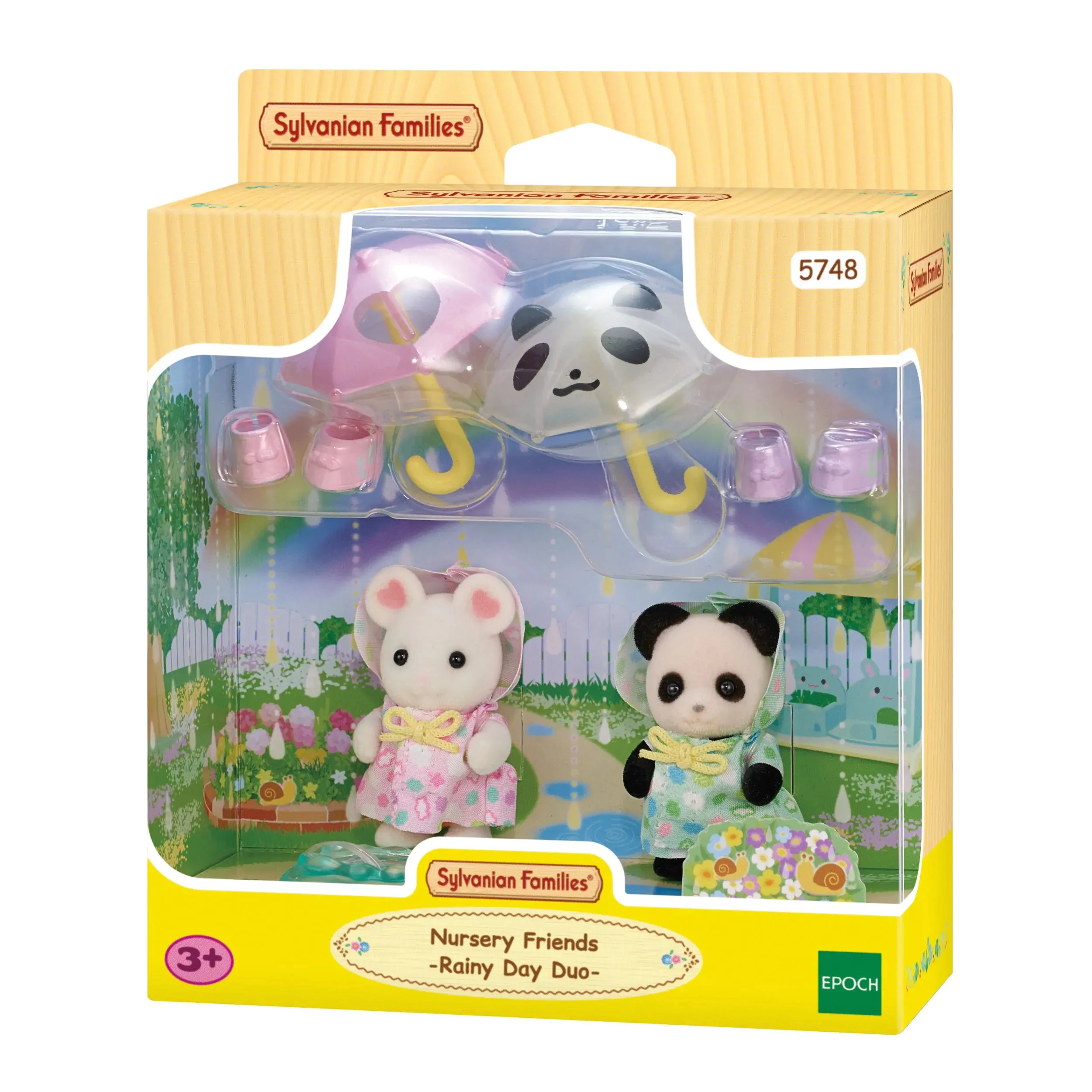 Sylvanian Families Nursery Friends Rainy Weather