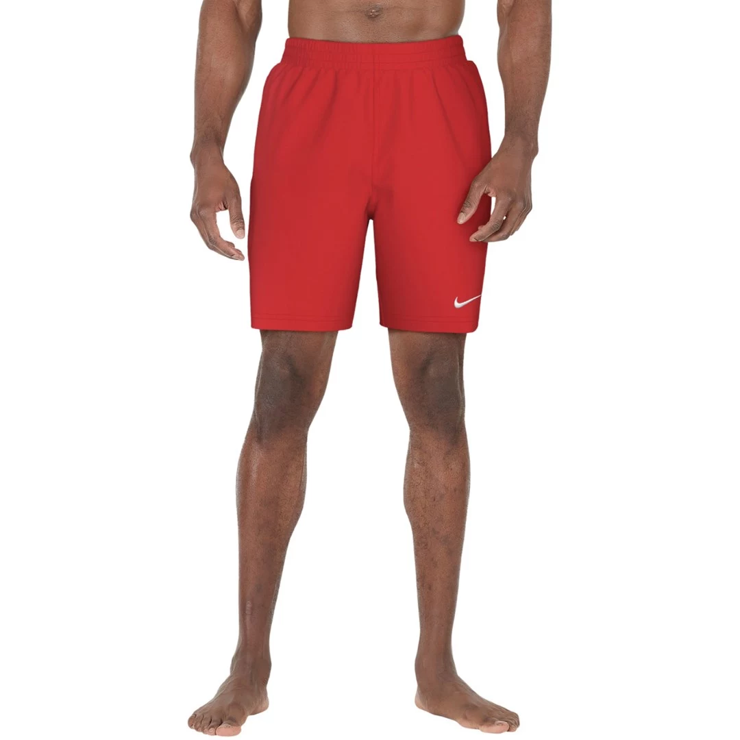 Nike Essential 7 vīriešu peldšorti sarkani