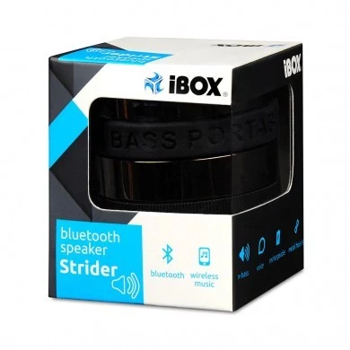 IBOX Speaker STRIDER Bluetooth portatīvais bezvadu