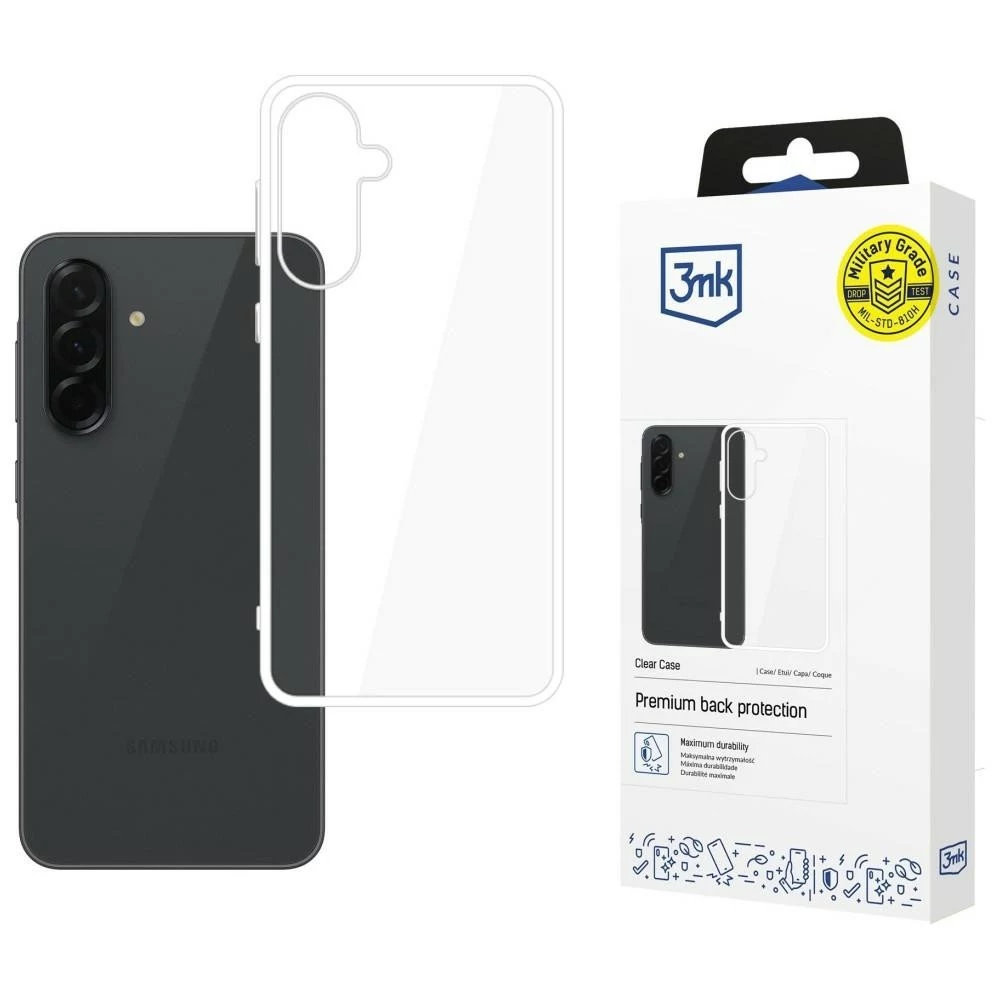 3MK Clear Case Samsung Galaxy A37