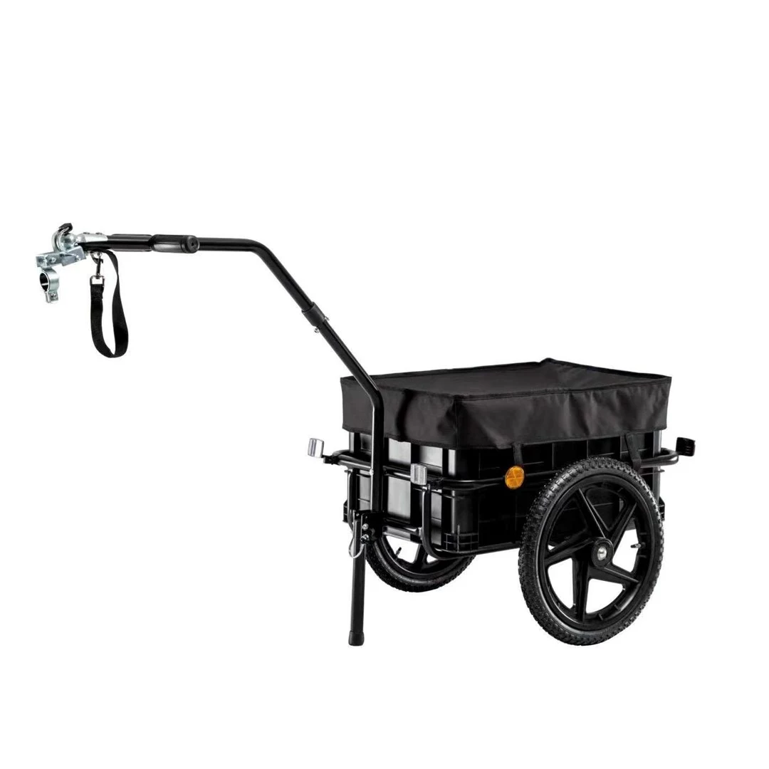 AWTOOLS Velosipēda kravas piekabe 100 kg