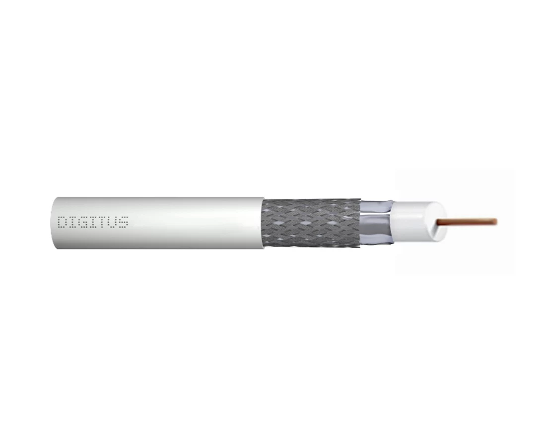 DIGITUS RG-6 koaksiālais kabelis, 1,05