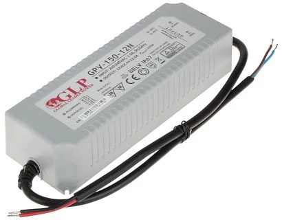 GLP komutējošais barošanas bloks 12V/12.5A/GPV