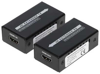 HDMI Extender Over Ethernet 4K 60m