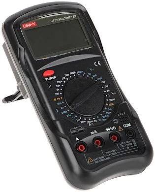 UNI-T UT-52 digitālais zemējuma pretestības testeris