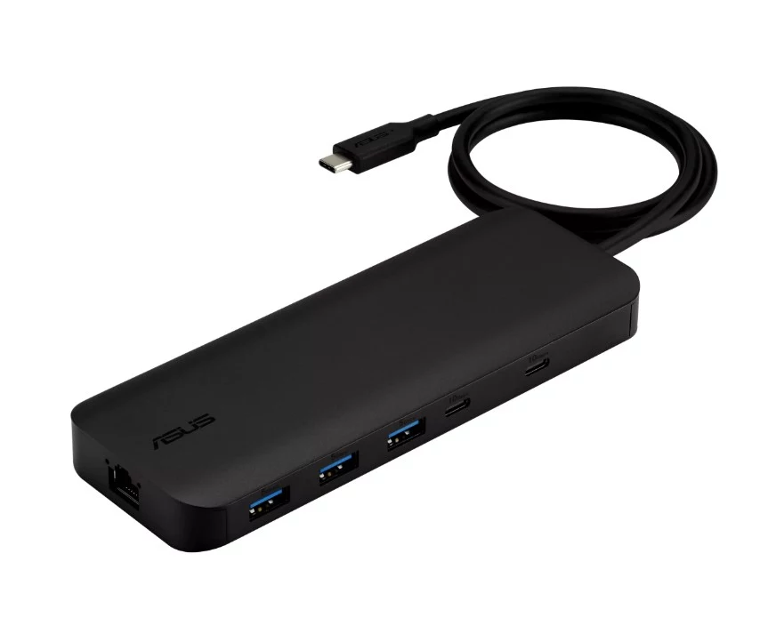 USB-C 11-in-1 dokstacija DC-320 melna