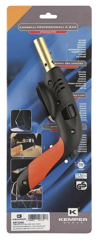 Campingaz 10/2-T820AK Burner Valvolato EN417 vītņota