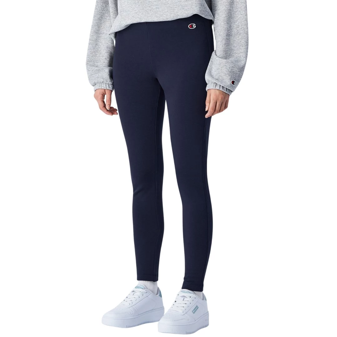 Champion sieviešu legingi Navy Blue 117567