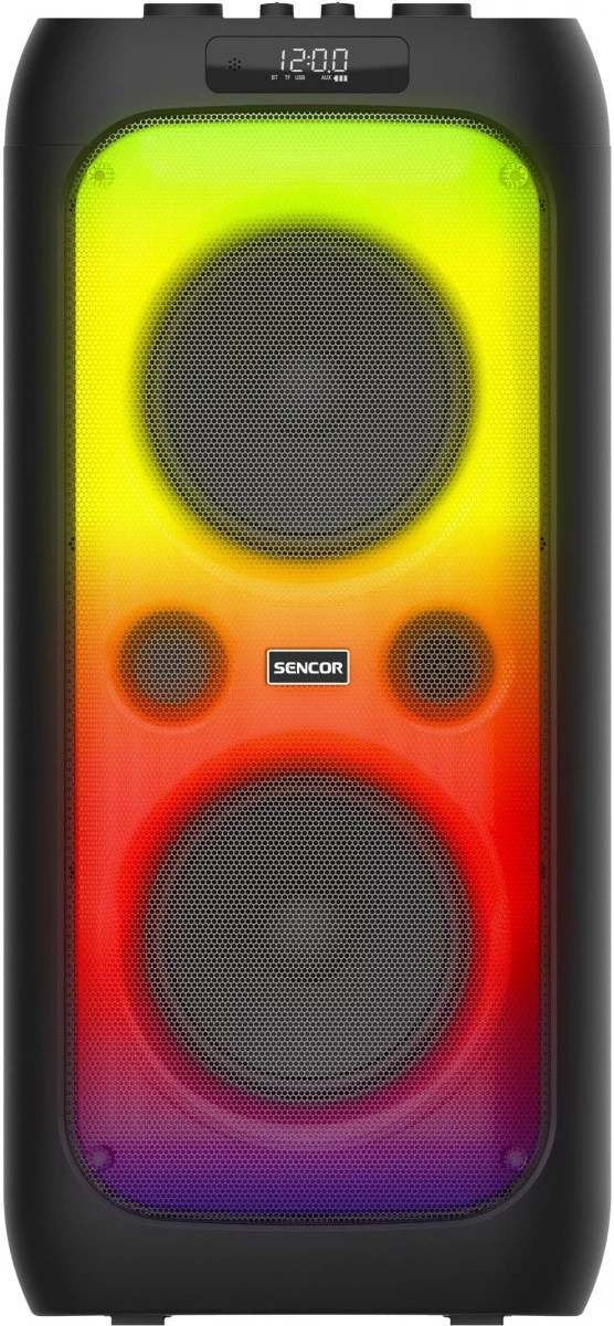 SENCOR Partycon WAVE 100W portatīvais skaļrunis