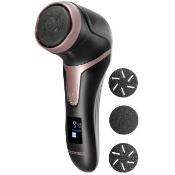 CONCEPT Electric Foot File PN3020 Melns