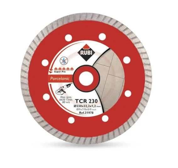 RUBI TCR 125 SuperPro dimanta disks