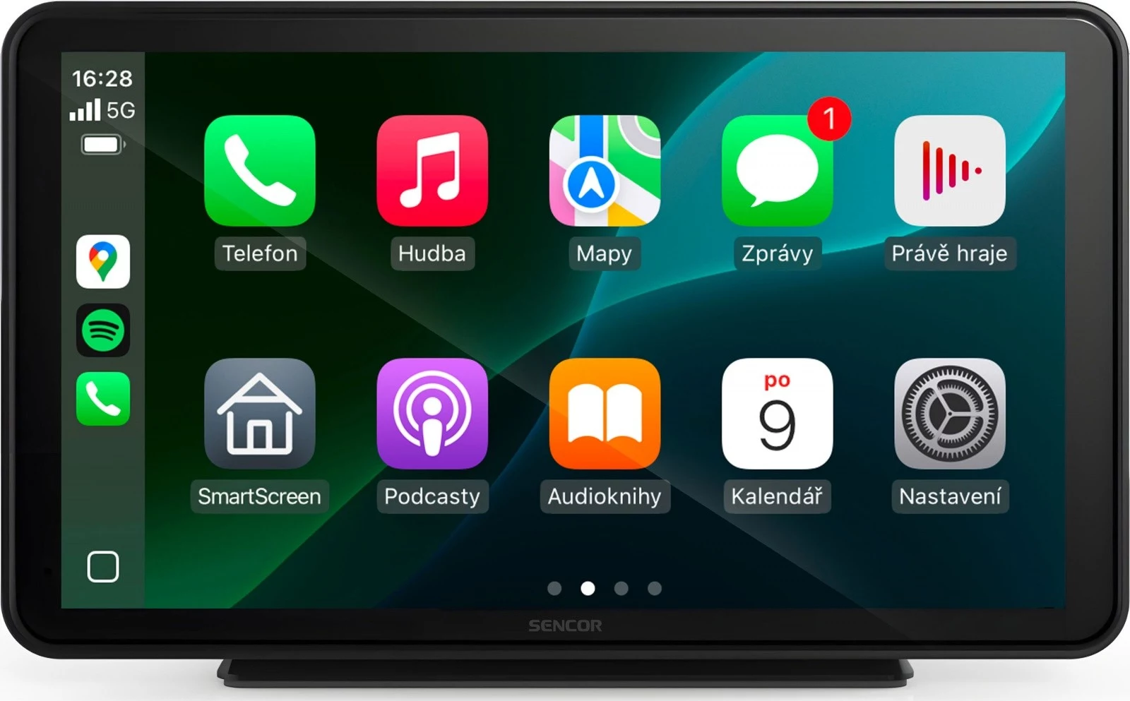 SENCOR SCT M760 BWT 7 inch