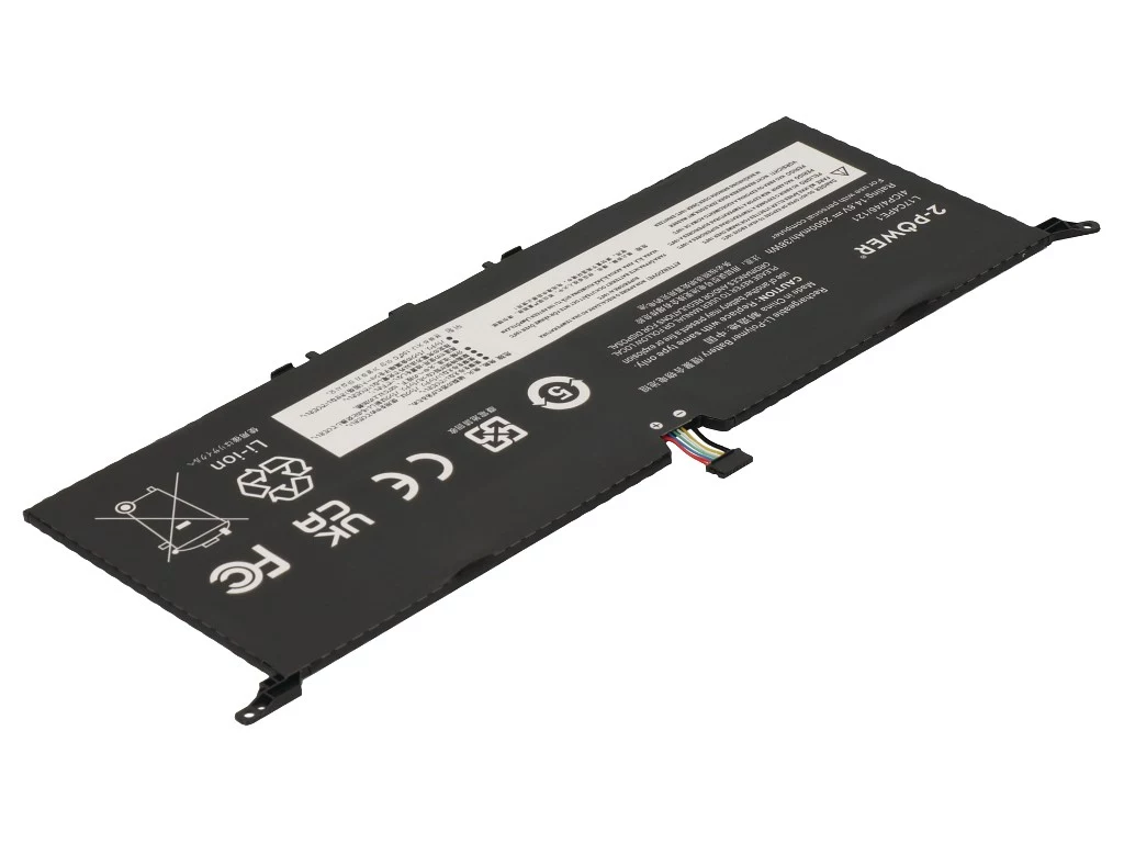 2-Power galvenais akumulators Lenovo Yoga S730-13IML
