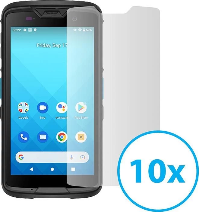 Unitech EA520 stikla ekrāna aizsargs ar