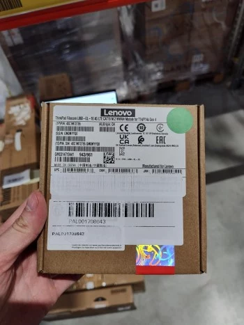 Lenovo ThinkPad Fibocom L860-GL-16 4G LTE