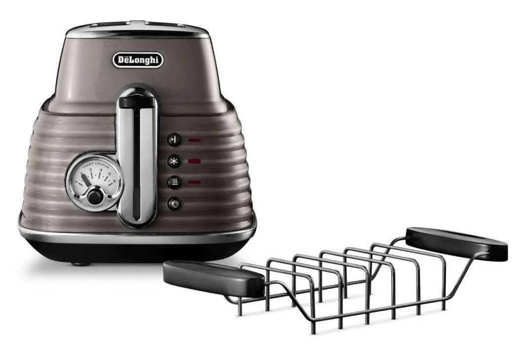 De`Longhi Scultura CTZ2103BG 2 slotu tosteris