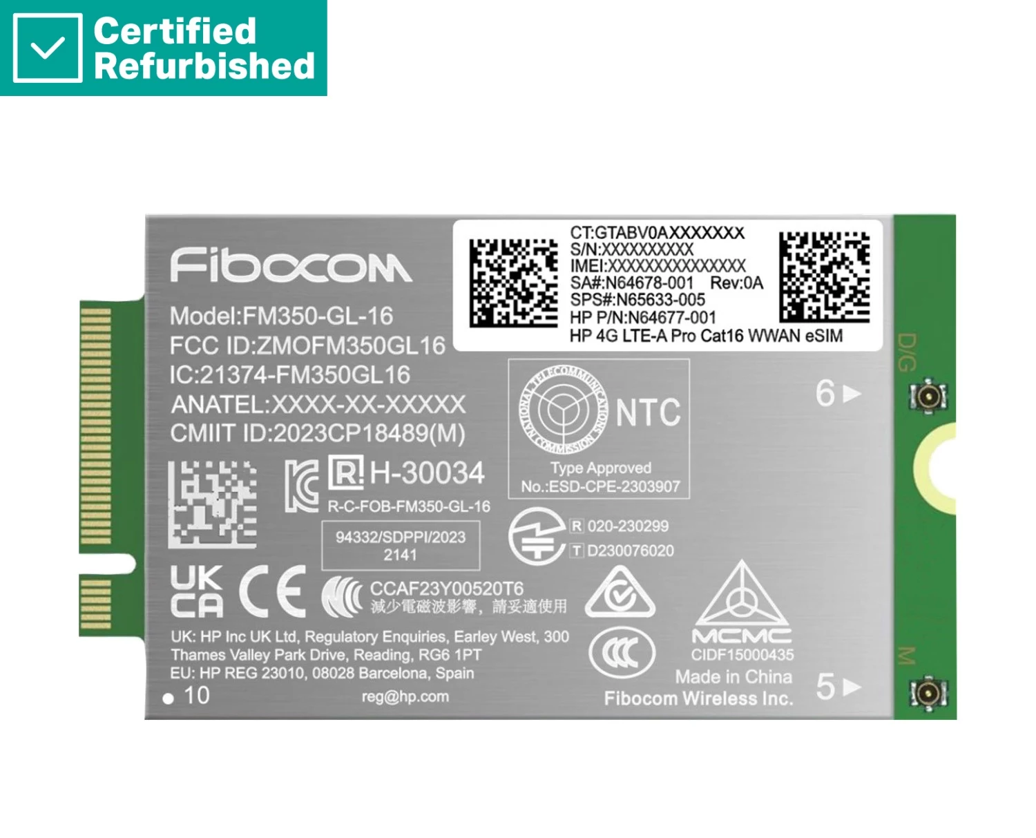 RENEW GOLD HP 4G LTE modulis