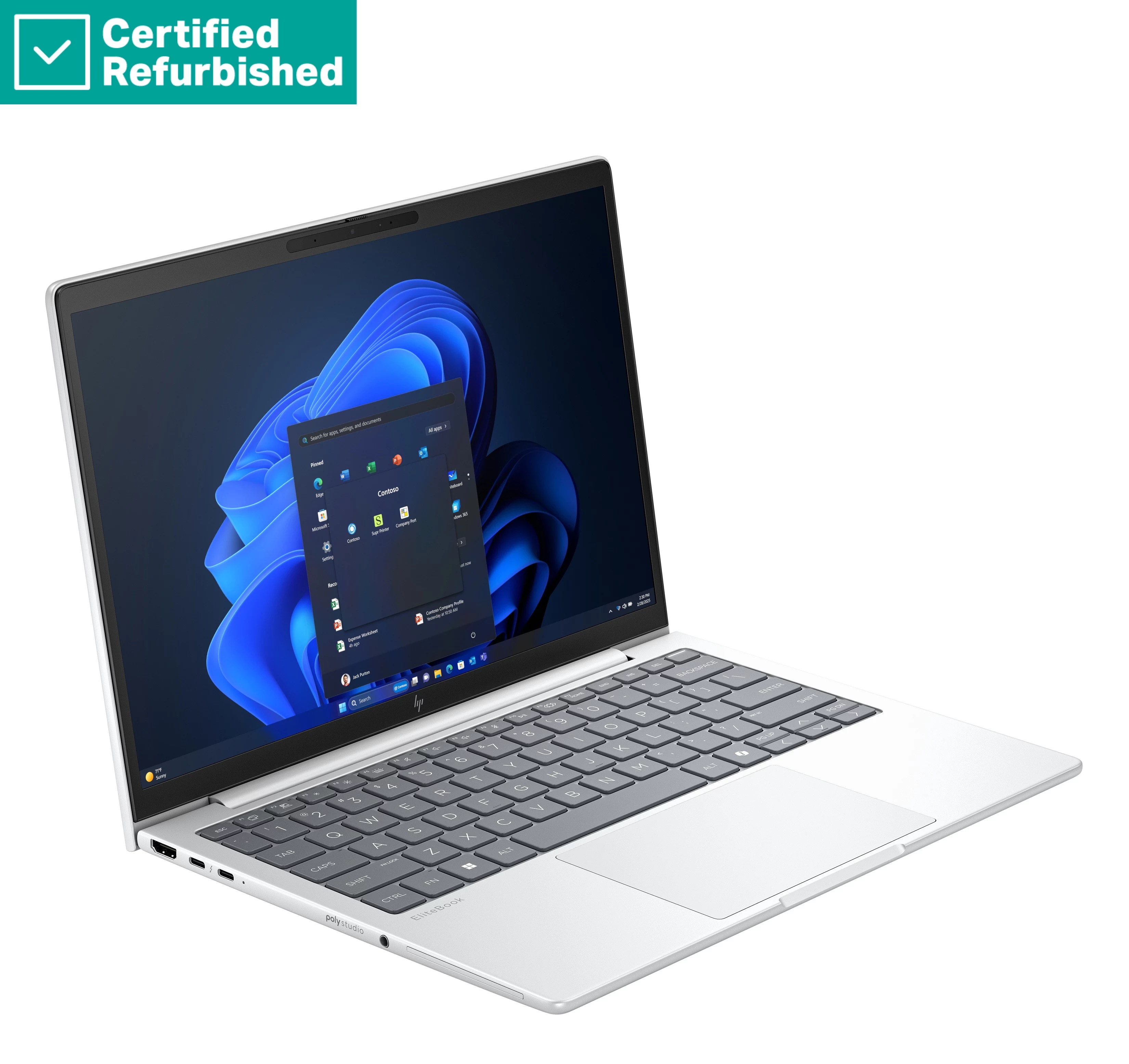 HP EliteBook 8 G1a 13 atjaunots
