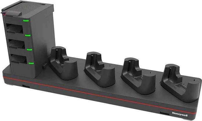 HONEYWELL CT45-5CB-UVB-BAT-3 lādētājs ar rezerves akumulatora