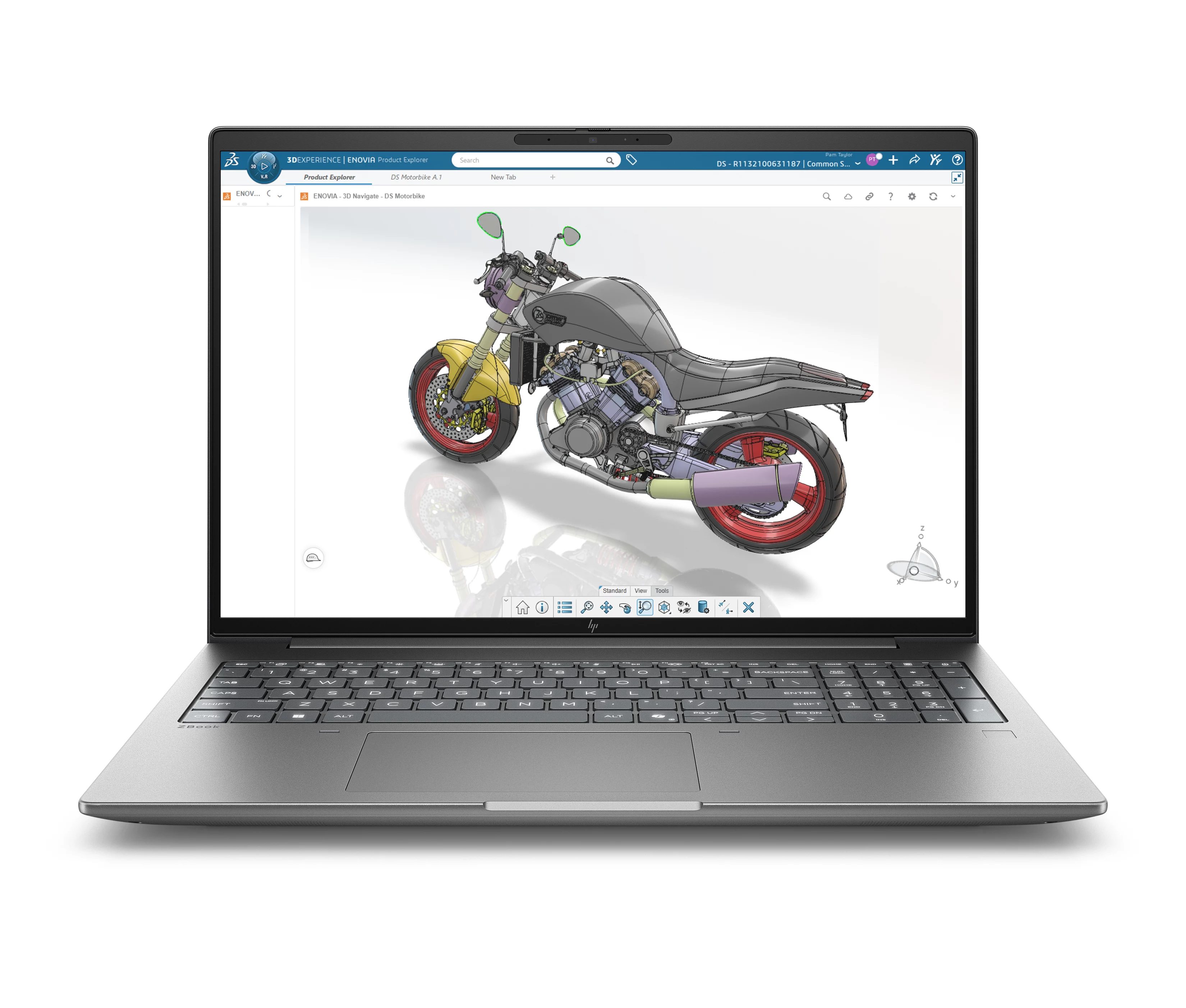HP ZBook X G2i 16 collu