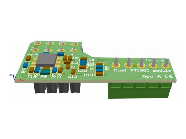 Elsys Klemmleistenmodul - dual (ELT-MOD-DUALPT1000) 8