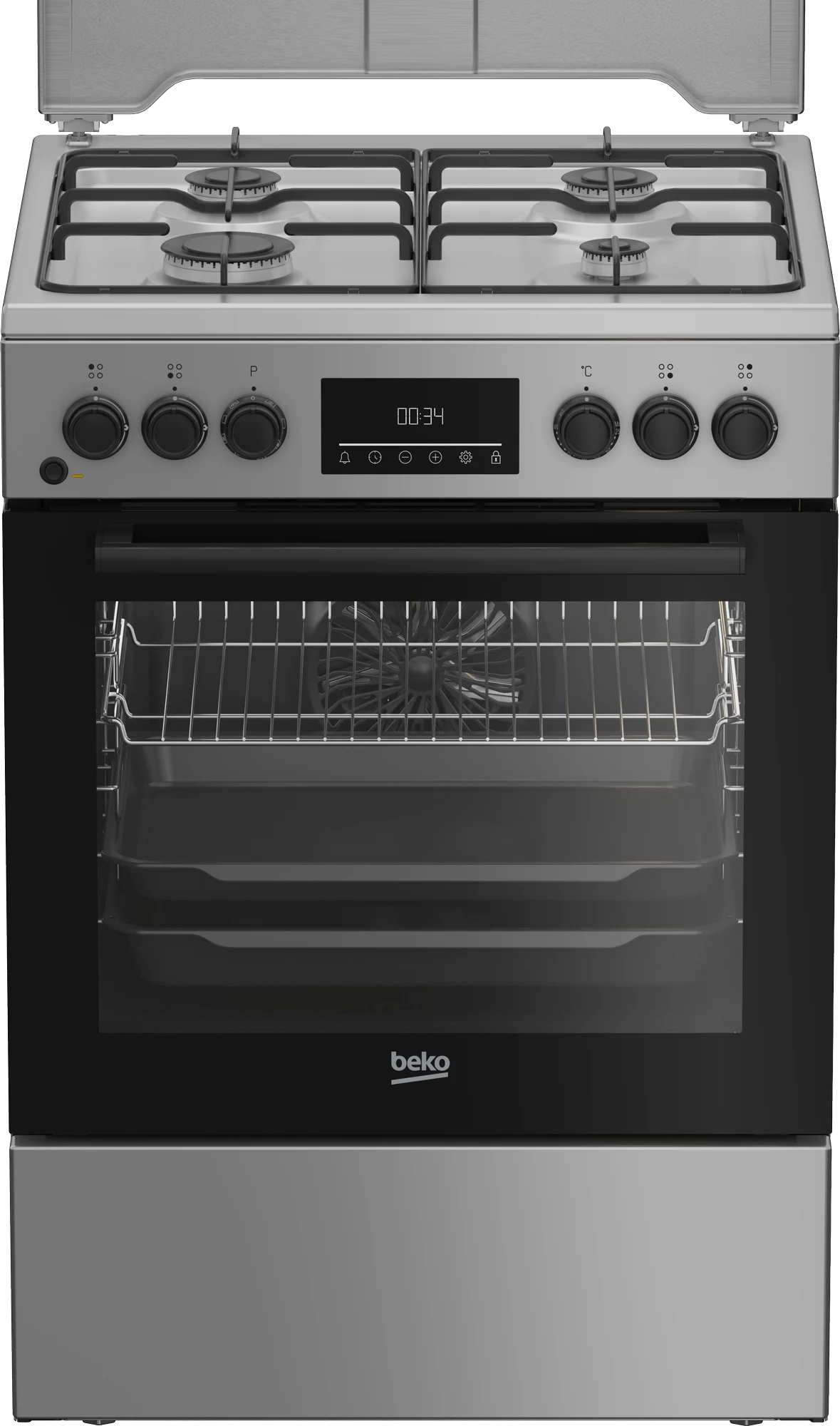 BEKO FBM62320SDS 60 cm brīvstāvoša plīts