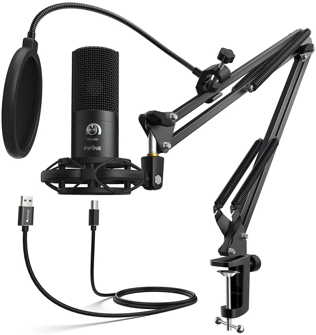 FIFINE T669 USB mikrofona komplekts