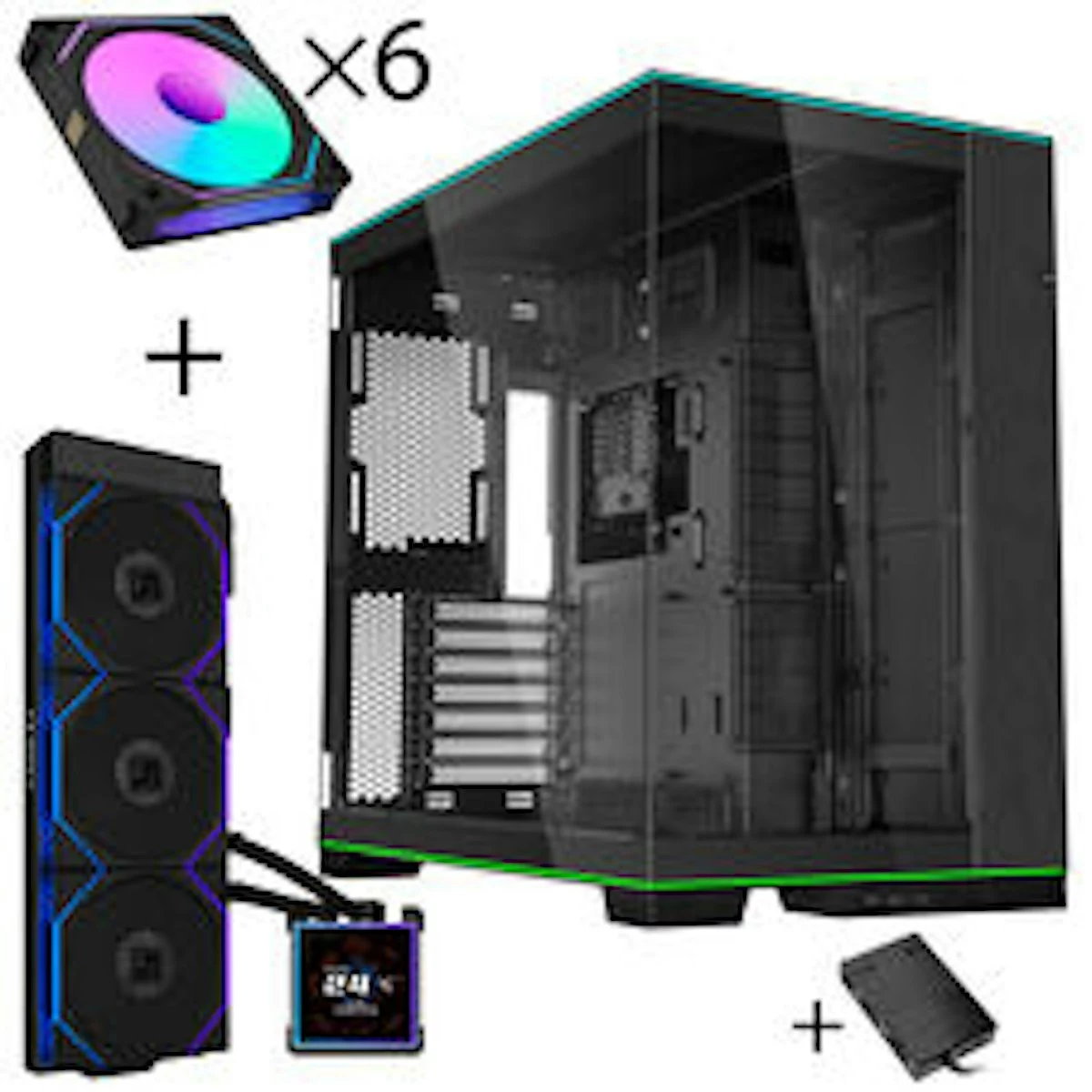 Lian Li O11D EVO RGB korpusa