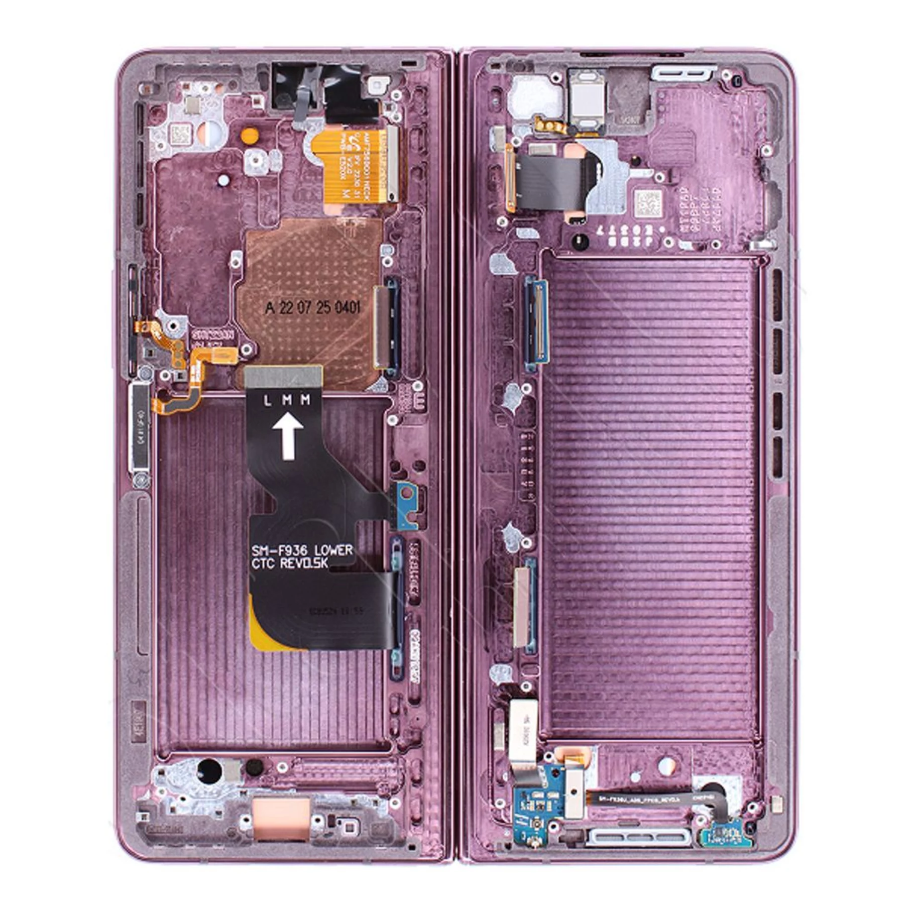 Samsung Galaxy Z Fold4 priekšējā vāka