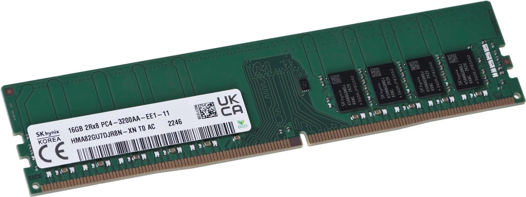 Hynix 16 GB ECC UDIMM DDR4-3200